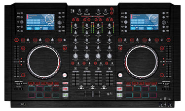 Numark NV Skin Brushed Black